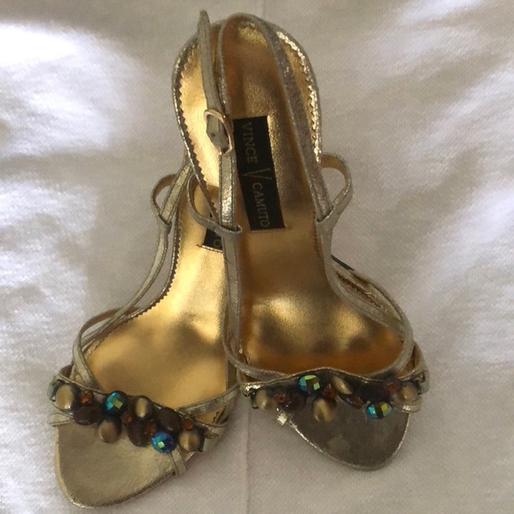 Vince Camino Dress Sandels - Picture 1 of 2